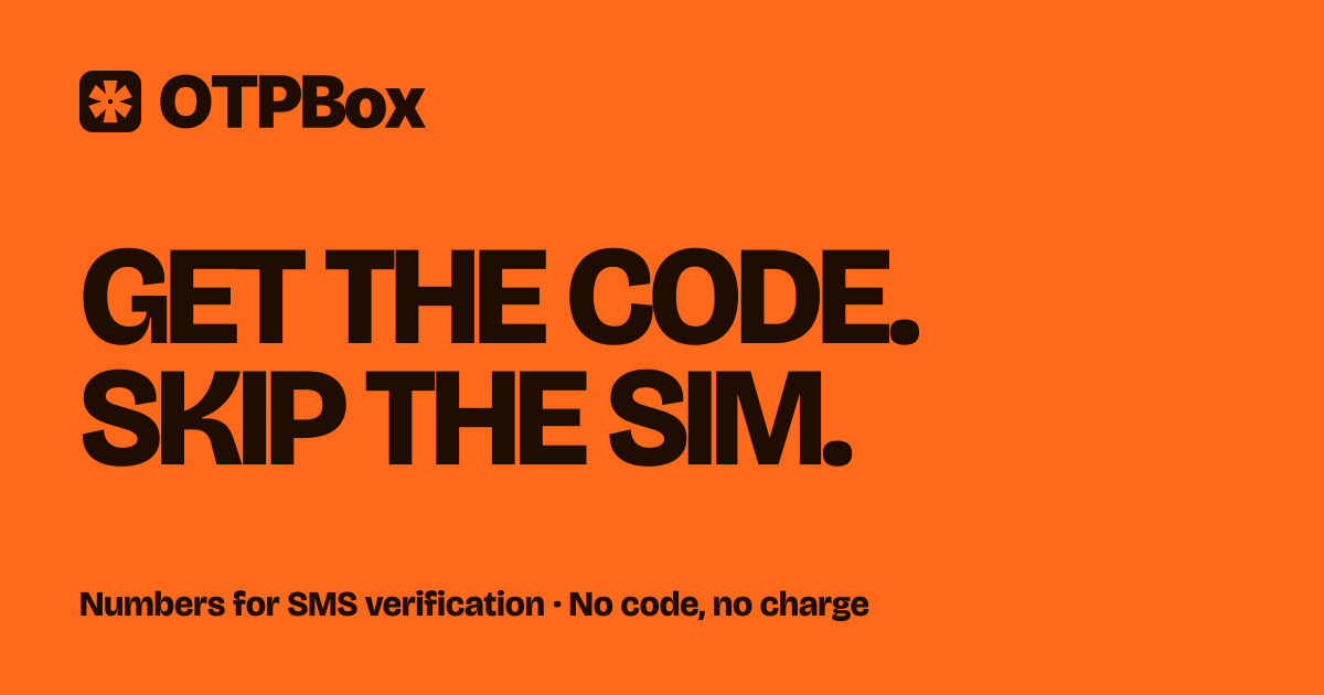 Prices for every service · OTPBox